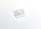 Vintage Barbie Doll - WHITE Open Toe Shoes (JAPAN)