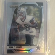 Panini 2024 silver Prizm Rookie Ryan Flournoy #387 Dallas Cowboys Football NFL