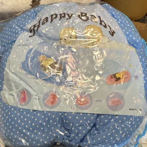 AN MING Happy Baby Blue mosquito net 