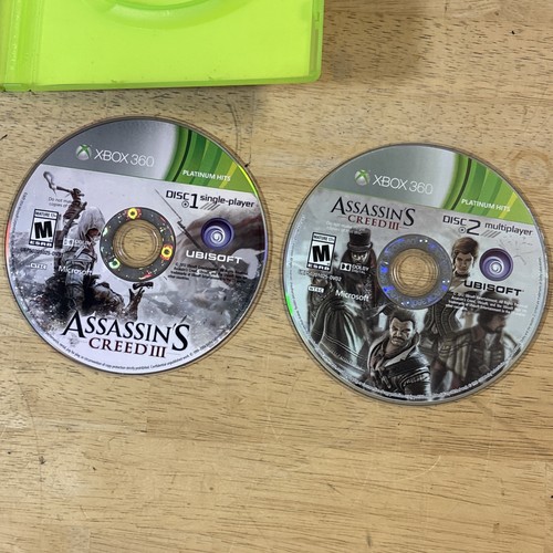 Assassin's Creed The Americas Collection Microsoft Xbox 360 Complete CIB Tested - Picture 5 of 6