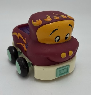 Battat Pull-Back Vehicle Toy Soft Car Truck Baby/Toddler B Wheeee-Ls B. YOU