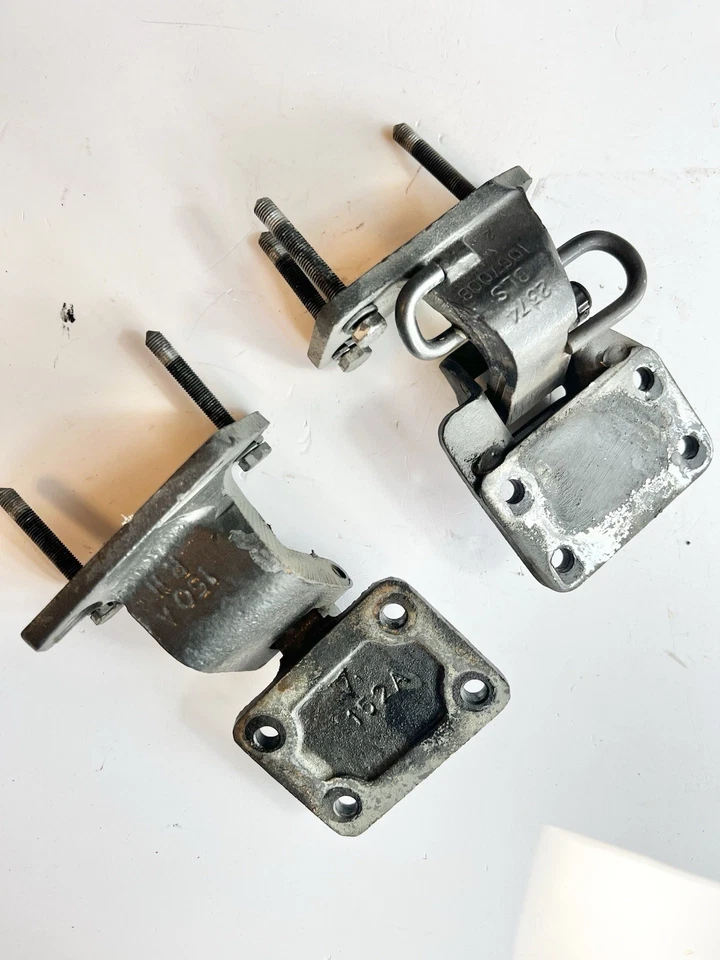 Bisagra de puerta superior inferior delantera derecha Jaguar XJ6 Serie 2 3 OEM Original 1974-1987 Foto 2 de 4