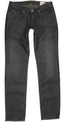 G-Star 3301 Damen Navy Straight Slim Stretch Jeans W29 L31 (91800)