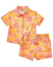 Scotch  Soda 2Pc Shirt  Short Set