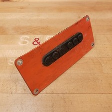 ABB 3HAA 0001-ADY/1  3HAA 0001-ADX/1 Operator Interface, 6 Horizontal Button