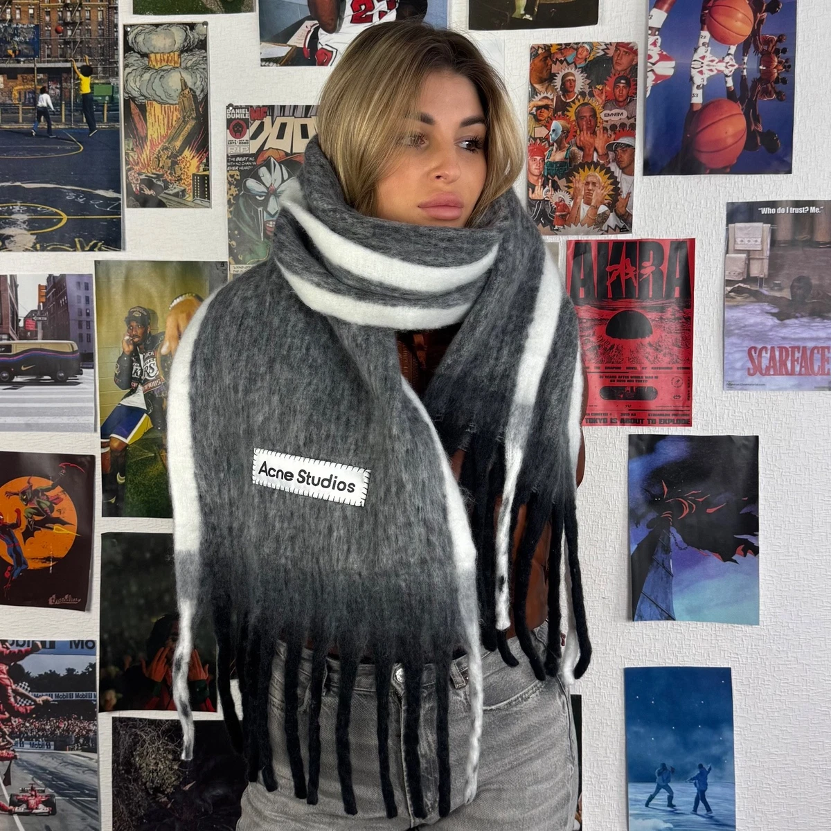 Acne Studios Wool Scarves & Wraps for Women for sale | eBay Acne Studios Wool Scarves & Wraps for Women for sale | eBay
