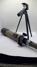 Vintage 1985 Tasco 20E 15x-45x 50mm zoom spotting scope from Japan