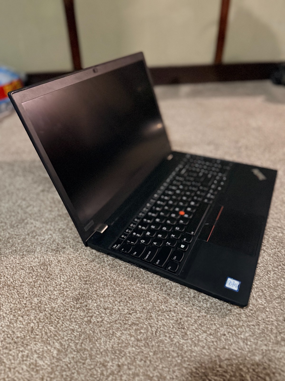 Lenovo ThinkPad T590, 15-Inch Laptop, with intel core i5 8th gen, Windows 11 Pro
