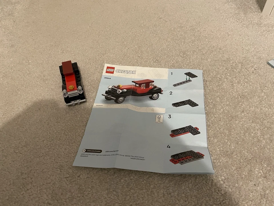 LEGO Creator 30644 Vintage Car, photo 2 of 2