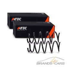 2x ATEC FAHRWERKSFEDER FEDER VORNE FÜR TOYOTA YARIS P9