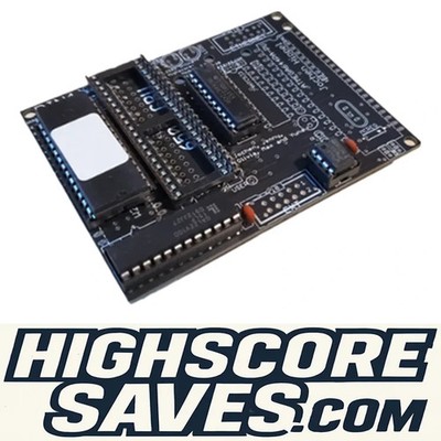 Crystal Castles Arcade Free Play + High Score Save Kit from HighScoreSaves