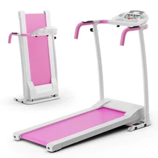 800W Foldable Treadmill Electric Motorized Running Machine Fitness Indoor