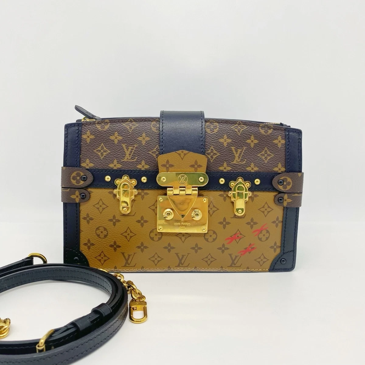Louis Vuitton Trunk Medium Bags & Handbags for Women for sale | eBay