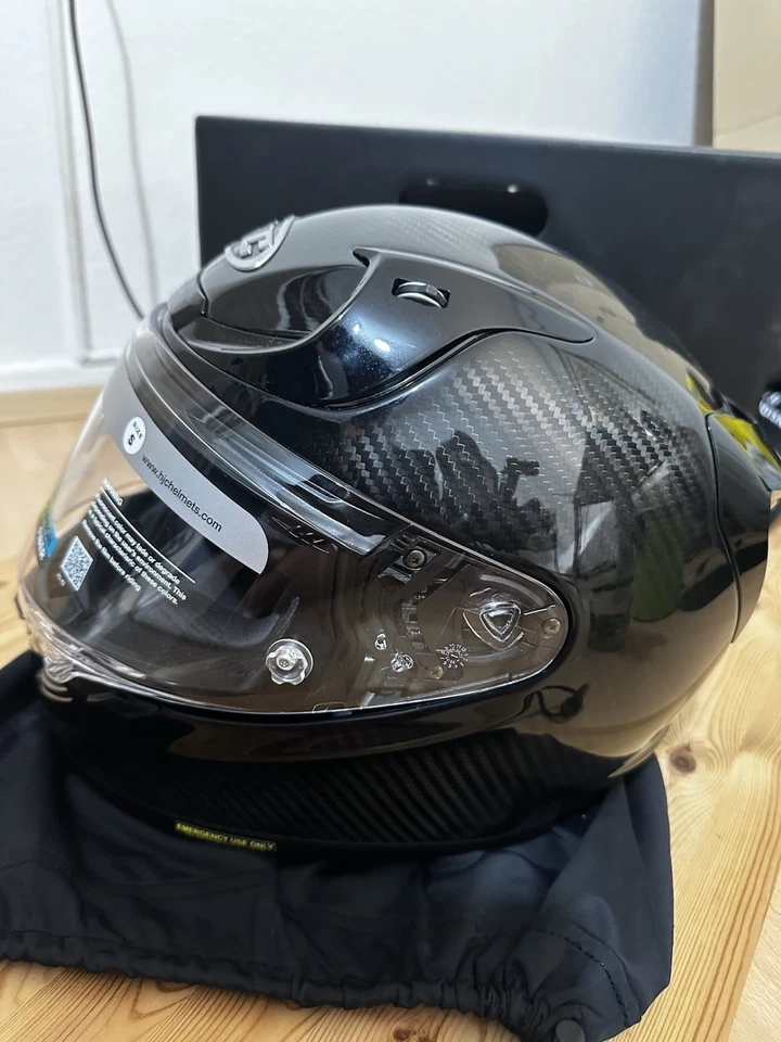 HJC RPHA 12 Carbon Integralhelm (S) – Unbenutzt – April 2024 – Neuwertig. - Bild 4 von 4
