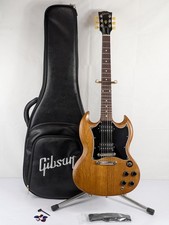 GIBSON SG TRIBUTE 2020 Natural Walnut Satin R...