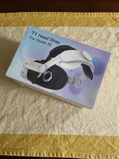 VR Headset Head Strap Headband For Meta Oculus Quest 3S Accessories Elite Straps