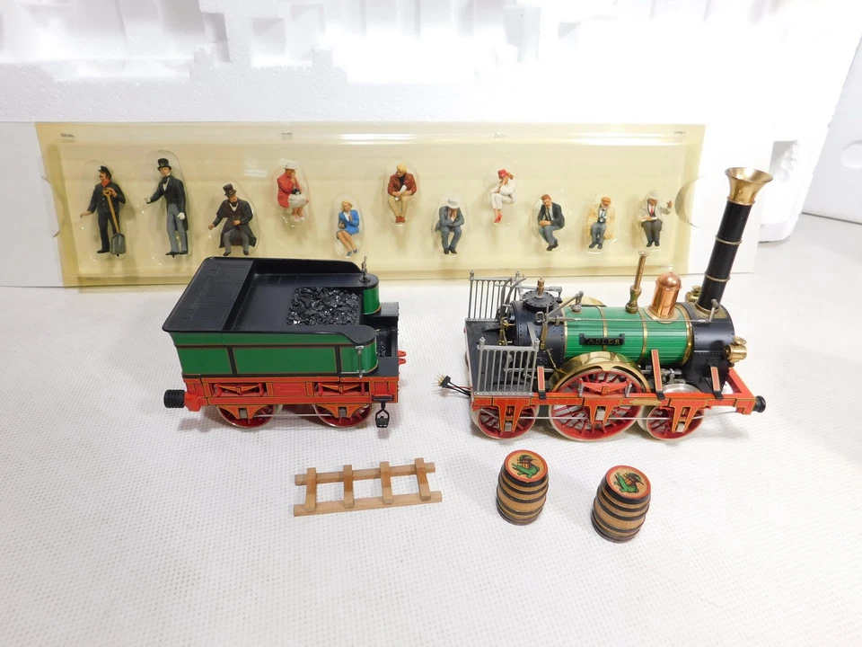 Märklin Spur 1 AC 5751 Jubiläumszug 3 KLEINTEILE FEHLEN Adler 1985 OVP #EB507-13 - Bild 2 von 4