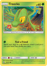 Treecko 20/214 Common Lost Thunder Pokemon Near Mint on eBay