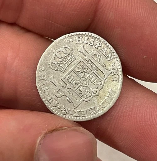 Mexico - 1808/7 MoTH Silver Real - Popular - Image 4 of 4