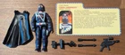 GI JOE NM/M Cobra Commander V9 2000 Complete & File Card with Bonus Cape