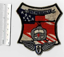 Vietnam War DUST-OFF 345th Medical Co. Helicopter Ambulance US Army Patch Cloth