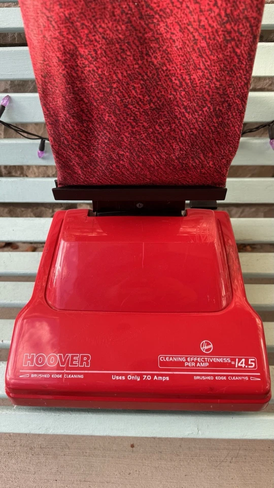 1996 Hoover Sprint U4247-030 Vintage Upright Vacuum Cleaner - Image 3 of 4