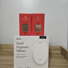 Pura Smart Fragrance Diffuser Whit Refills GLASSHOUSE Kyoto in Bloom, 2-Pack