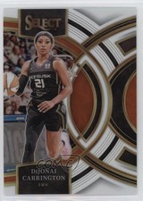 2024 Panini Select WNBA Premier Level White Prizm 27/99 DiJonai Carrington ld5