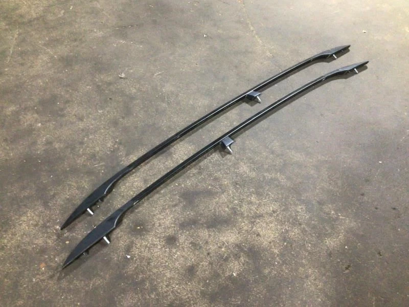 2007 VOLKSWAGEN PASSAT SW СПРАВА/СЛЕВА БАГАЖНИКИ НА КРЫШУ OEM + - Изображение 4 из 4