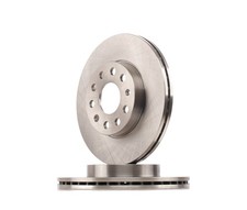 2x RIDEX Avant Ø276mm pour VW Golf VII 3/5 portes (5G1, BQ1, BE1, BE2)