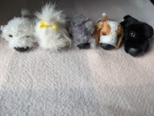 The Original Dog Artist Collection 5 Various Dog Breeds Small And Cute Preloved