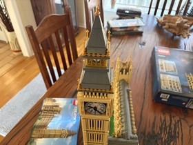 LEGO Creator Expert 10253 Big Ben &ndash; 100% Complete &ndash; Adult Owned