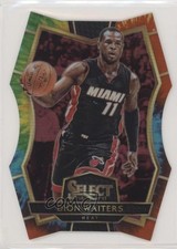 2016-17 Panini Select Premier Level Tie-Dye Prizm 22/25 Dion Waiters #193 s7f