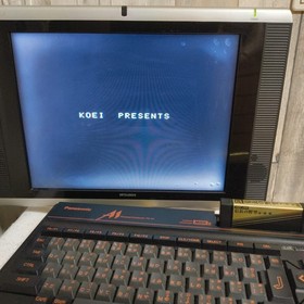 NOBUNAGA NO YABO ZENKOKU BAN MSX /Game Cartrigde only/NTSC-J working-h0805-