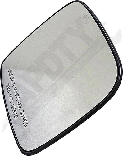 APDTY 67358 Non-Heated Plastic Backed Mirror Right