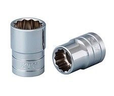 Kyoto Machine Tools KTC 12-Point Socket B4-1W-H Size: 1 inch x Drive: 12.7 mm