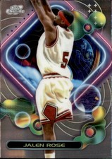 2023-24 Topps Cosmic Chrome - Jalen Rose #142