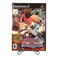  TESTED  CASE CLEANED - Yu-Gi-Oh: The Duelists Of The Roses - PS2 - W/ MANUAL