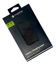 mophie 5W Charge Force Qi Certified Wireless Charging Pad Base Iphone Android