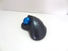 Logitech M570  Wireless Trackball Mouse Black w/ Bluetooth Dongle
