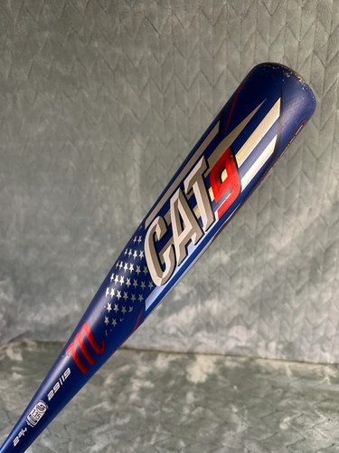 2021 Marucci CAT9 Pastime Alloy Bat USSSA Certified (-10) Alloy 19 oz 29"...