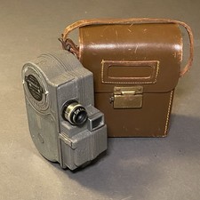 Vintage Film Movie Camera Cinemaster II Model G-8 8mm Cine Camera Classic