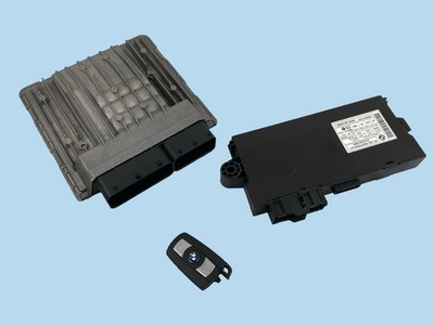 N52 DME ECU Engine Module + CAS3 + Key Set OEM 11-13 BMW E90 E92 E93 328i