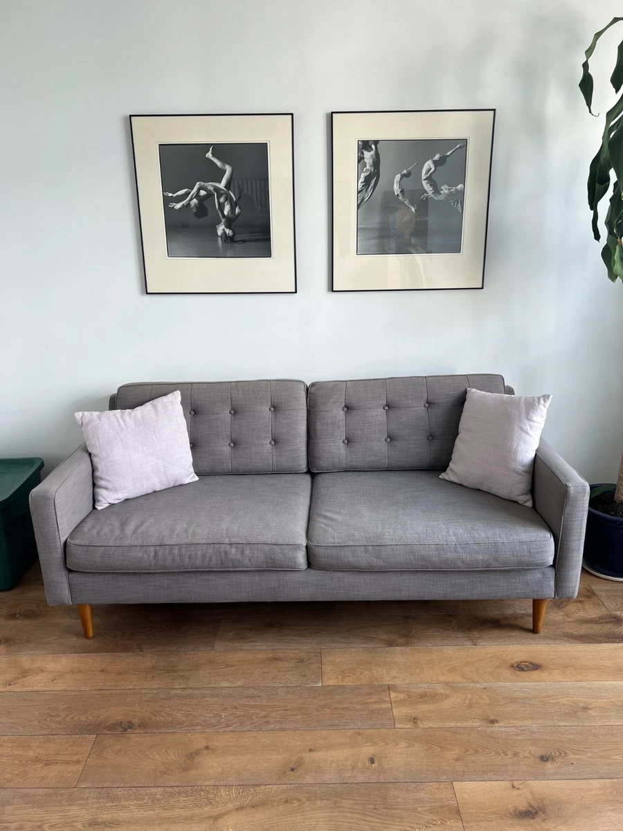 west elm Gray Sofas, Armchairs & Couches for sale - eBay