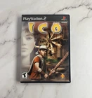 Ico (Sony PlayStation 2, 2001) - Complete W/Manual & Tested