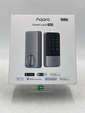 New Open Box AQARA U400 Smart Lock Silver Smart Lock AD051USS01
