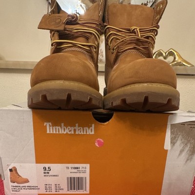 Timberland Premium Waterproof Wheat Lace Up Men display picture 1
