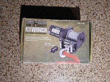 Badland 2500 Lb. Atvutility Electric Winch With Remote Control 61297 Nos Badland 2500 Lb. Atvutility Electric Winch With Remote Control 61297 Nos