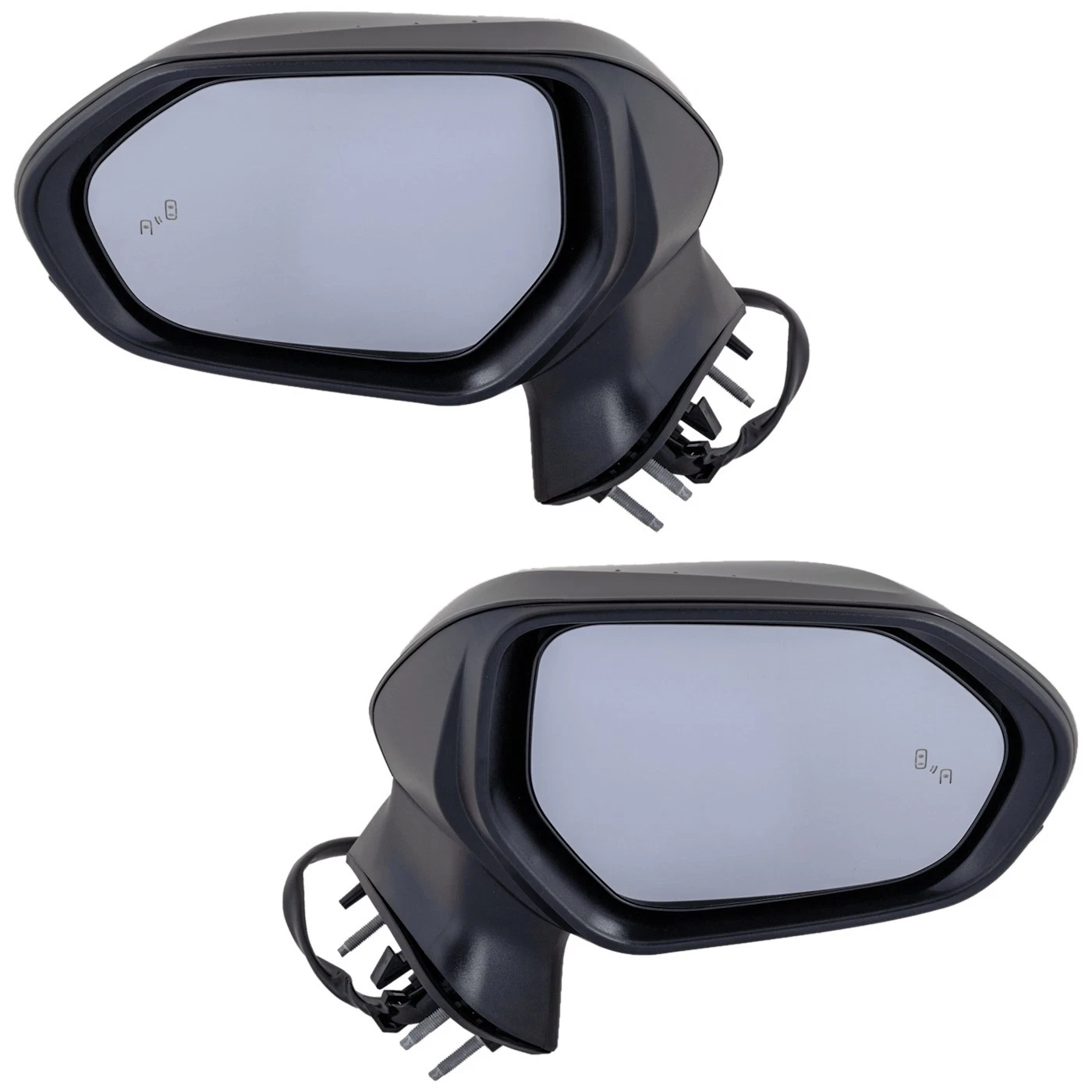 Set of 2 Mirrors Driver & Passenger Side Heated Left Right for Camry 18-24 Pair
