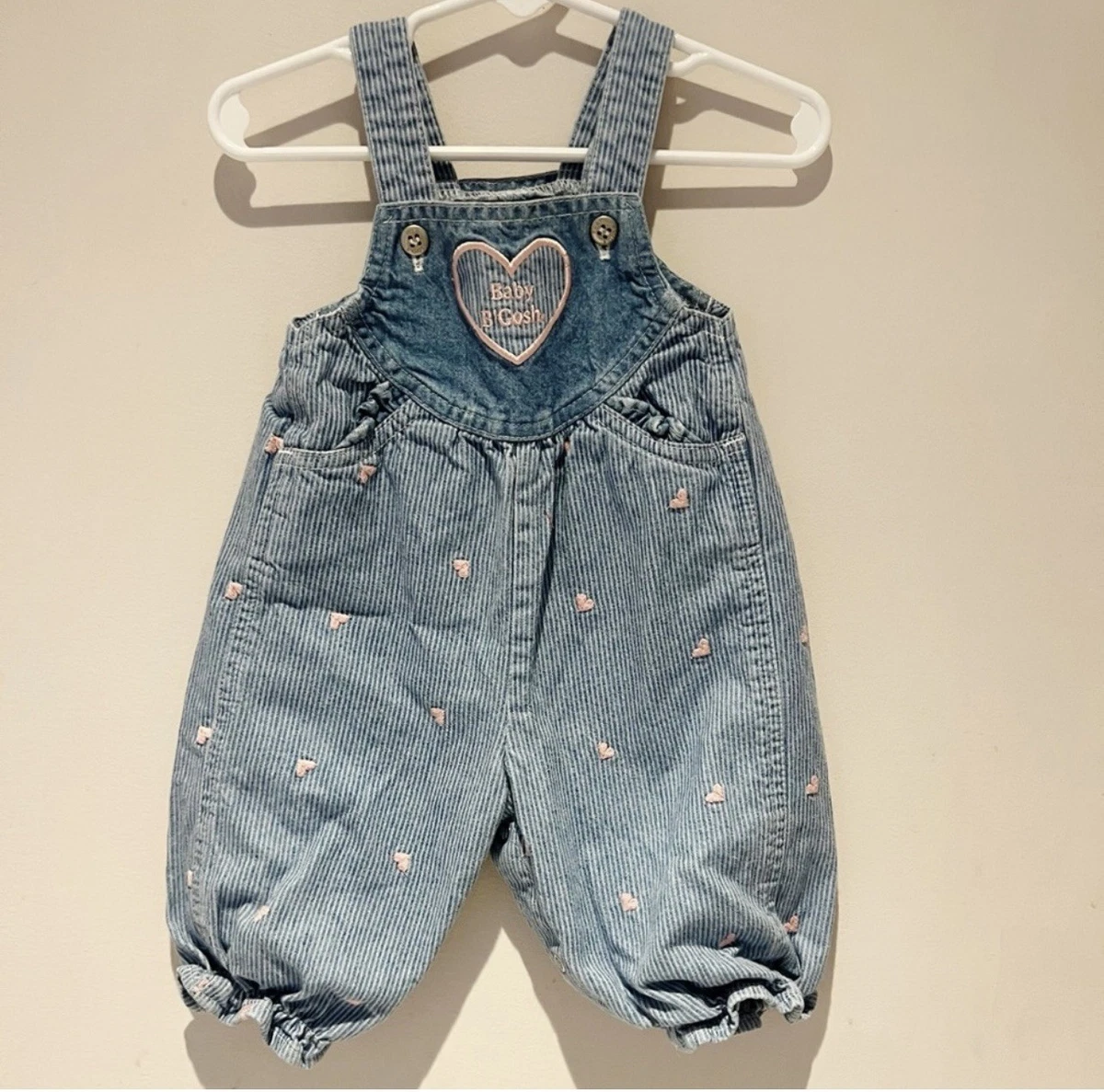 アメリカン・ビンテージ・ベア 29cm 青いロンパース 年代詳細不明 Blue Vintage Clothing 6-9 Months for Children for sale | eBay